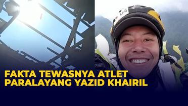 Fakta-fakta Atlet Paralayang Yazid Khairil Tewas Terjatuh saat Latihan