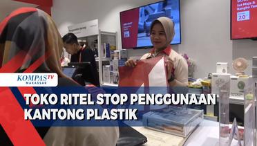 Toko Ritel Stop Penggunaan Kantong Plastik