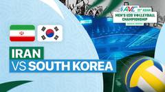 Iran vs South Korea - Full Match | 22nd Asian Men's U-20 Volleyball Championship