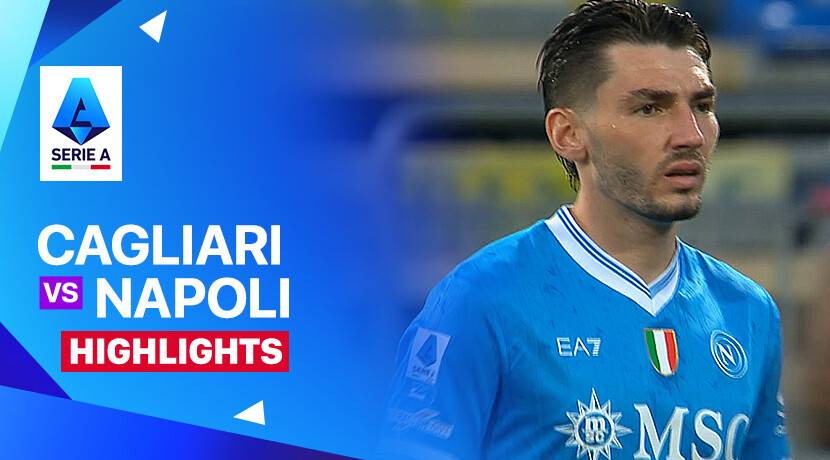 Cagliari Calcio vs SSC Napoli