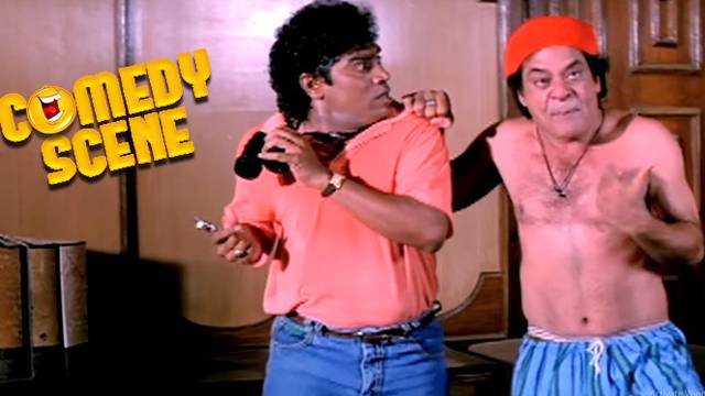Johnny Lever & Jagdeep Best Funny Scene | Comedy Scene | Ram Shastra | Jackie  Shroff, Manisha Full Movie | Vidio