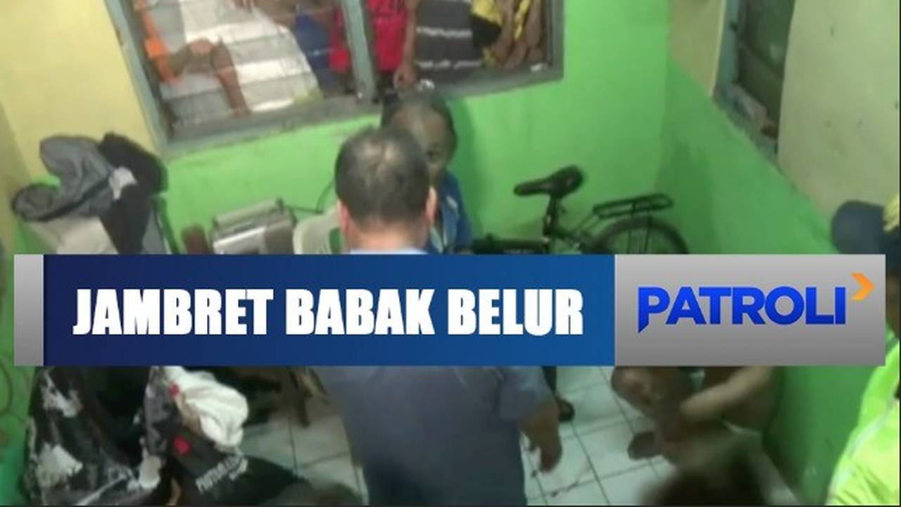Gagal Rampas HP Pejalan Kaki Jambret Ini Babak Belur Dihakimi Warga 