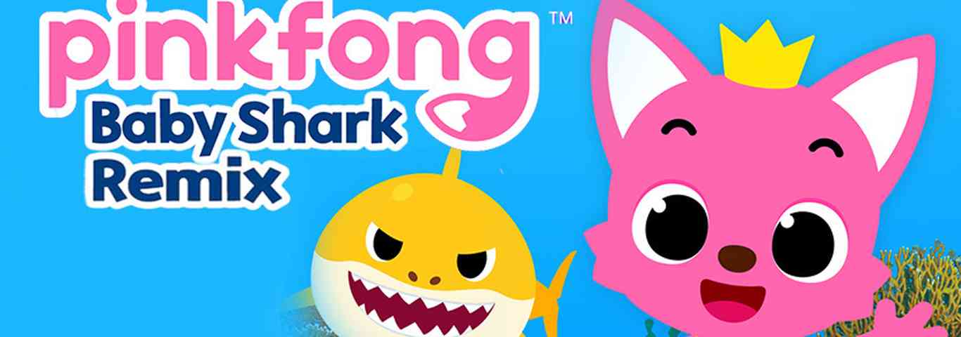 Pinkfong - Baby Shark Remix