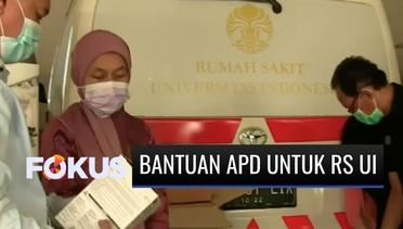 YPP dan Bukalapak Berikan Sumbangan Berupa APD untuk RS Universitas Indonesia di Depok | Fokus