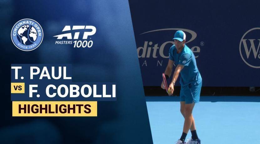 Tommy Paul vs Flavio Cobolli - Quarterfinals | ATP 1000: Cincinnati Open 2026