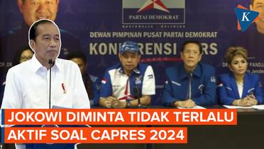 Demokrat Kritisi Jokowi Terkait Capres Pemilu 2024