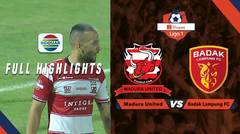 Madura United (5) vs Badak Lampung FC (1) - Full Highlights | Shopee Liga 1