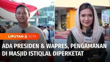 Live Report: Salat Idulfitri di Masjid Istiqlal Jakarta dan Pusat Dakwah Muhammadiyah | Liputan 6