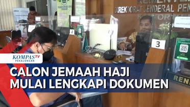Jemaah Haji Kota Semarang Mulai Kumpulkan Paspor Jelang Musim Haji