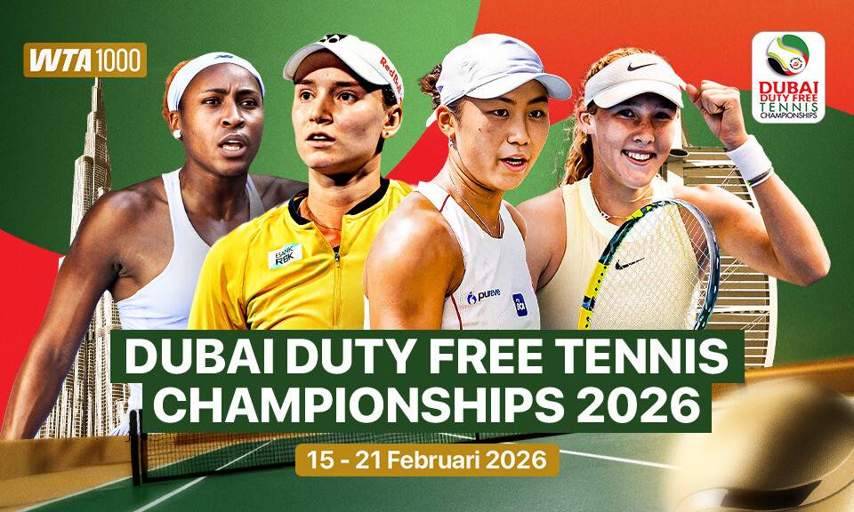 WTA 1000: Dubai Duty Free Tennis Championships 2026 
