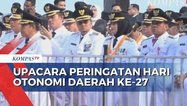 Peringatan Hari Otonomi Daerah ke-27, Usung Tema 'Otonomi Daerah Maju Indonesia Unggul'