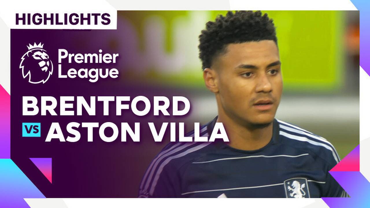 Brentford vs Aston Villa Highlights Premier League 24/25 Vidio