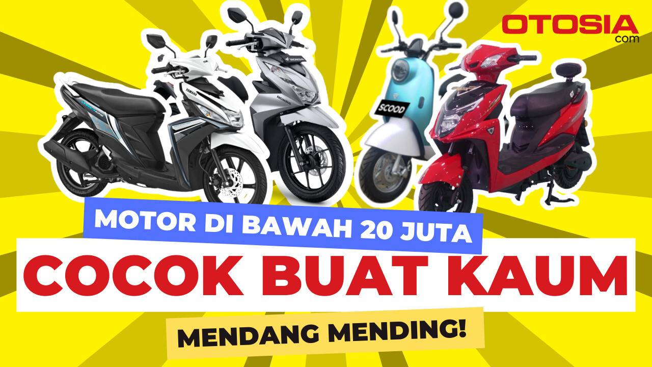 Pilihan Tepat untuk Kaum Mendang Mending, Rekomendasi Motor dengan