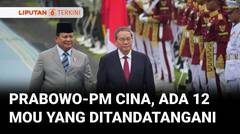 Kunjungan PM Cina Ke Indonesia, Ada 12 MoU Yang Ditandatangani | Liputan 6
