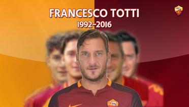 24 Tahun Berkarier, Inilah Wajah Francesco Totti dari Masa ke Masa