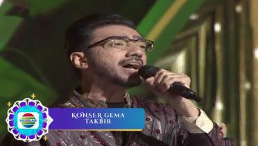 MENGHAYATI BANGET! Reza Menyanyikan Lagu Balqis dengan Lembutnya | Konser Gema Takbir
