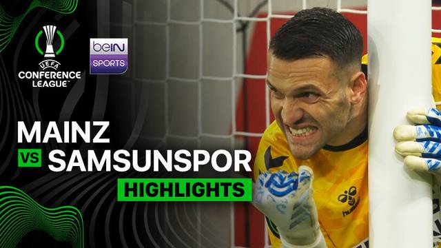 Mainz vs Samsunspor - Highlight | UEFA Conference League 2025/26