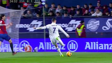 Osasuna 1-3 Real Madrid | Liga Spanyol | Cuplikan Pertandingan dan Gol-gol