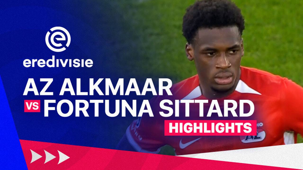 Estatísticas De Az Alkmaar X Fortuna Sittard
