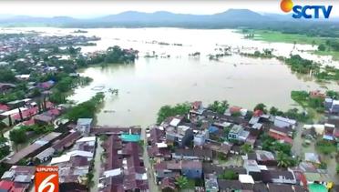 Penampakan Udara Wilayah Makassar yang Diterjang Banjir Besar - Liputan 6 Siang