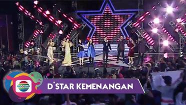 HAYUKKK 'Meraih Bintang' Bersama 12 Besar D'Star | D'Star Kemenangan