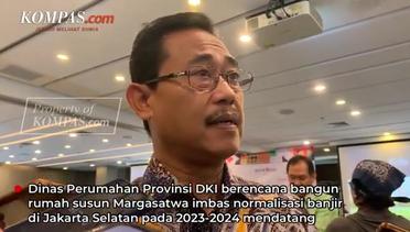 Pemprov DKI Bangun Rusun di Jakarta Selatan Mulai 2023-2024 Mendatang