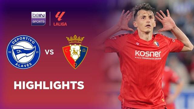Alaves vs Osasuna - Highlight | LaLiga 2025/26