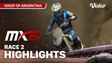 2024 MXGP of Patagonia-Argentina: MX2 - Race 2 - Highlights | MXGP 2024
