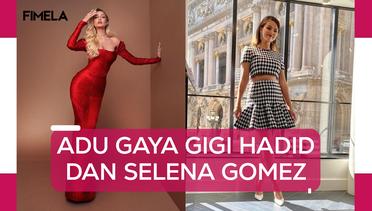 Adu Gaya Gigi Hadid dan Selena Gomez, Keduanya Menaklukkan Hati Zayn Malik
