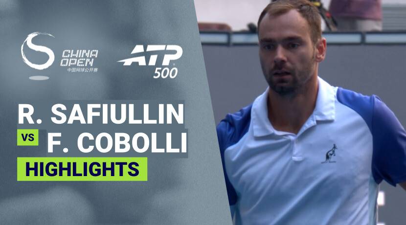 Roman Safiullin vs Flavio Cobolli - Round 1 (Capital Group Diamond) | ATP 500: China Open 2026
