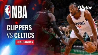 LA Clippers vs Boston Celtics - Highlights | NBA Regular Season 2023/24