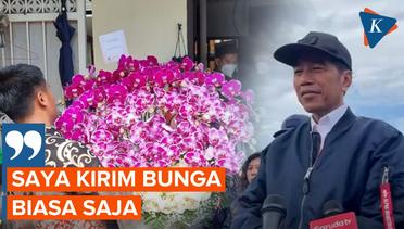 Jokowi Kirim Bunga untuk Megawati, Sebut Biasa karena Ulang Tahun