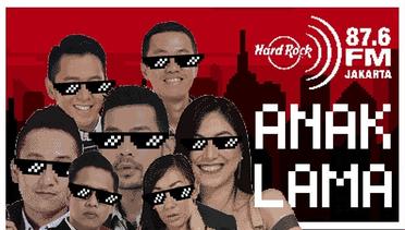 Living A Hard Rockin' Life : Balik Ke Jaman Dulu #HRFMAnakLama