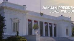 Jamuan Presiden Joko Widodo