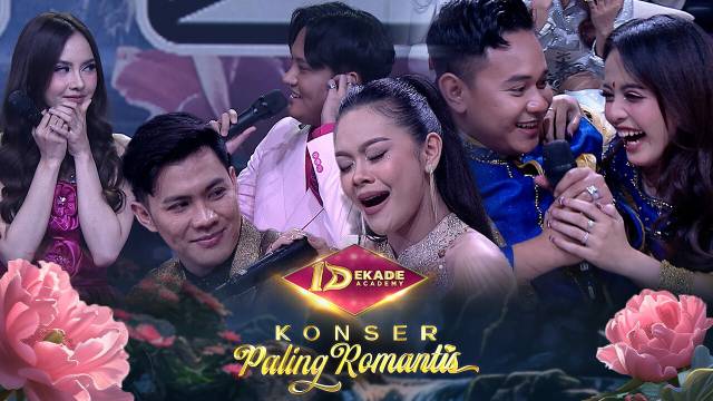 Bikin Kagum! Ini Dia Lagu Dadakan Dari Budaya Masing-masing Pasangan | Dekade Konser Paling Romantis