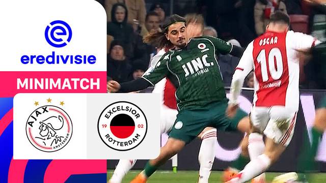 Ajax vs Excelsior - Mini Match | Eredivisie 2025/26