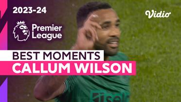Aksi Callum Wilson | Wolves vs Newcastle | Premier League 2023/24
