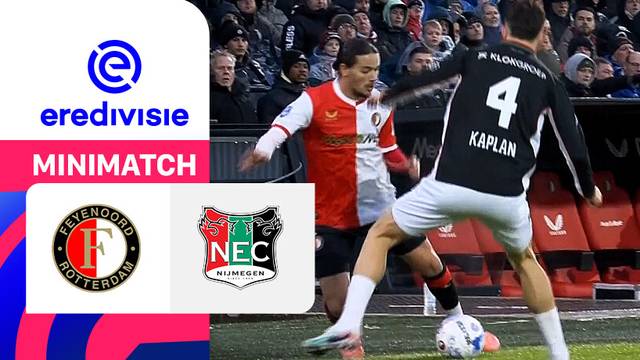 Feyenoord vs NEC Nijmegen - Mini Match | Eredivisie 2025/26