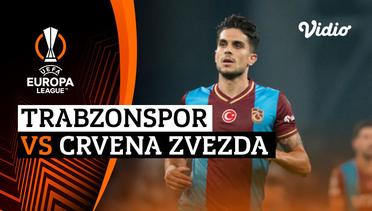 Mini Match -  Trabzonspor vs Crvena zvezda | UEFA Europa League 2022/23