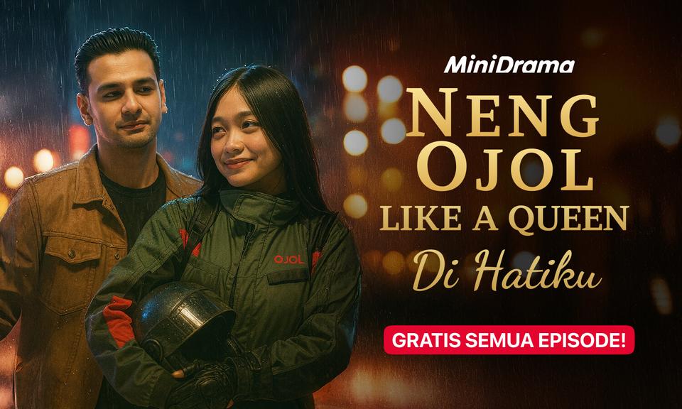 Neng Ojol Like A Queen Di Hatiku