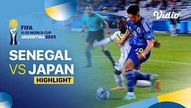 Highlights - Senegal vs Japan | FIFA U-20 World Cup Argentina 2023