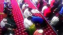 seorang bapak meninggal saat shalat tarawih di masjid al Ittihad tebet