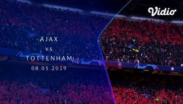 Ajax Amsterdam vs Tottenham Hotspur | UCL Classic Matches 2019