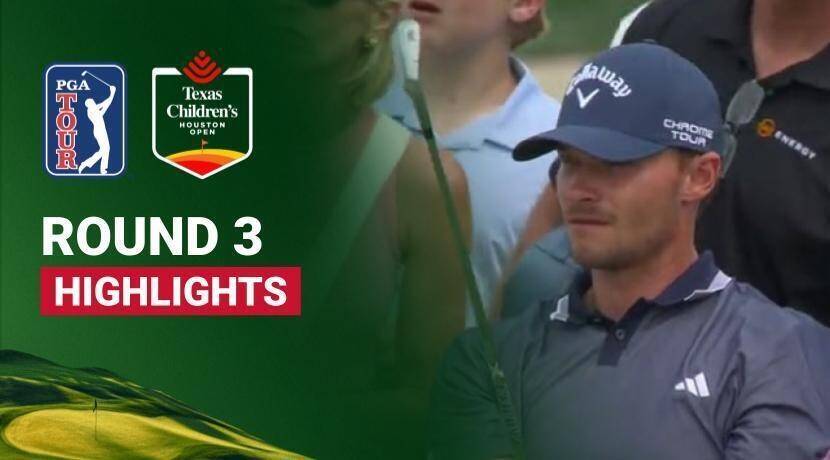 Round 3 - Texas Children's Houston Open 2026