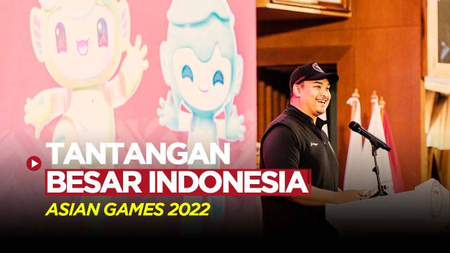 Bukan Sebagai Tuan Rumah, Dito Ariotedjo Sebut Asian Games 2022 Akan Sulit untuk Indonesia