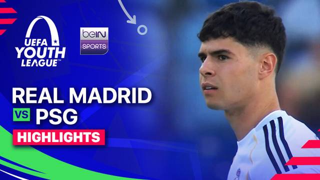 Real Madrid vs PSG - Highlight | UEFA Youth League 2025/26