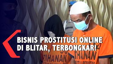 Polisi Bongkar Praktik Prostitusi Online di Blitar