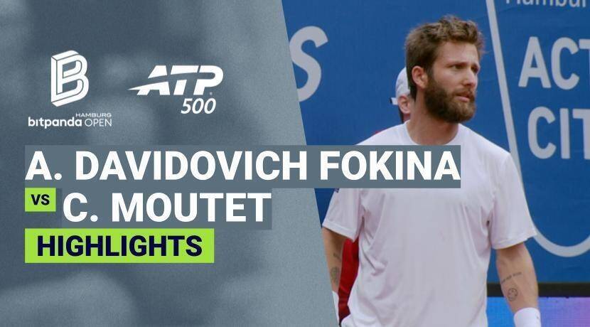 Alejandro Davidovich Fokina vs Corentin Moutet - Round 1 (M1 Court) | ATP 500: bitpanda Hamburg Open 2026