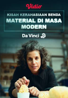 Davinci - Kisah Rahasia Benda: Material di Masa Modern