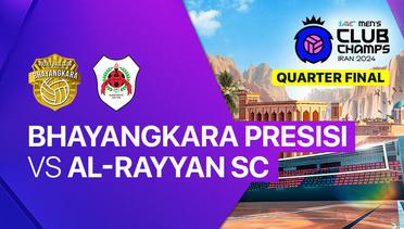 Quarter Final: Jakarta Bhayangkara Presisi vs Al-Rayyan Sports Club - Full Match | 2024 Asian Men's Club Volleyball Championship